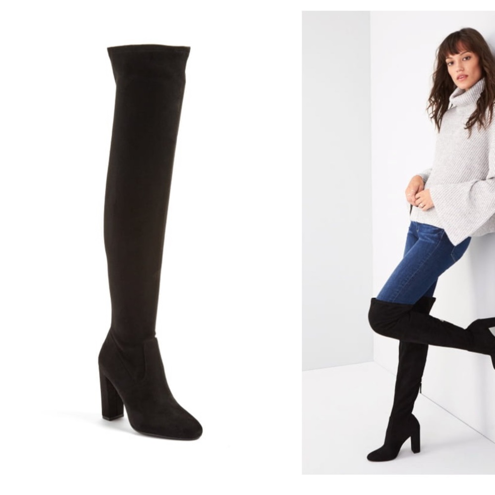 Steve Madden ‘Emotions’ Over the Knee boot